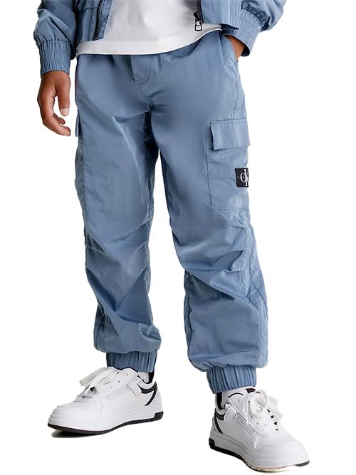 CALVIN KLEIN Cargo Pants in Nylon CALVIN KLEIN | CKIB0IB01929TCFQ